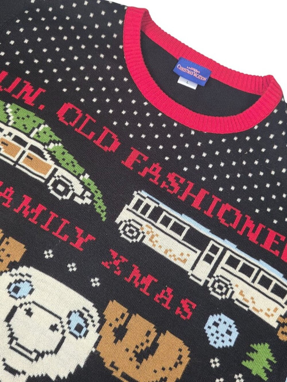 National Lampoons Christmas Vacation Christmas Sweater Size Large